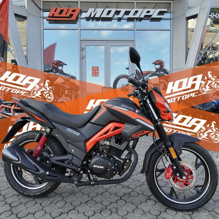 SPARK SP200R-27- ТЕСТ-ДРАЙВ > Розстрочка Mono/Privat > Доставка НП