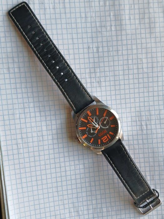 Вінтажний чоловічий годинник Hugo Boss (Німеччина)