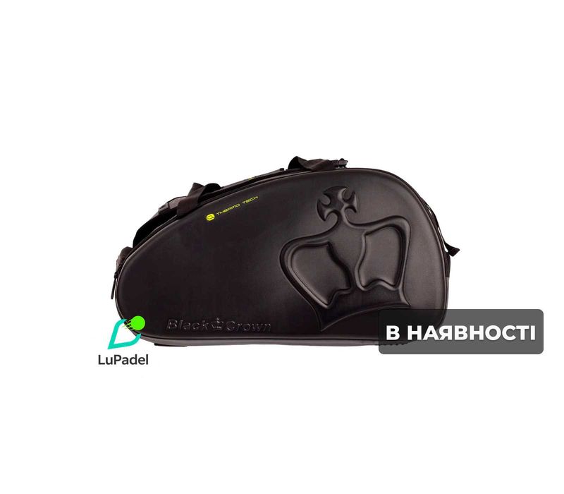 Сумка для Падель (Padel) тенісу – Black Crown Wonder Pro Hard 2.0