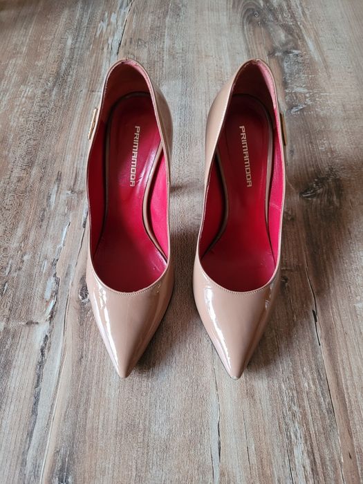 Prima Moda szpilki kolor nude r. 35