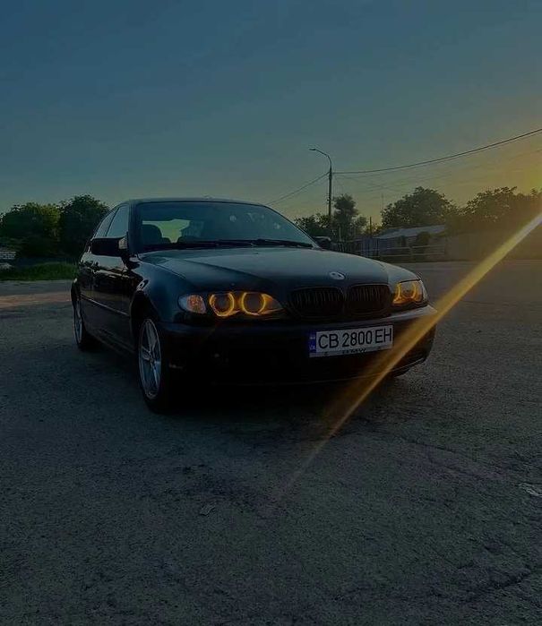 BMW e46 2002року
