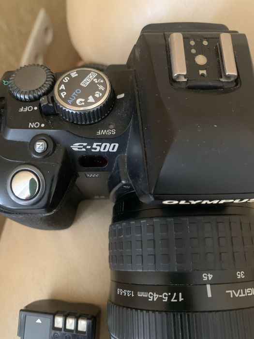 Фотоаппарат OLYMPUS E-500
