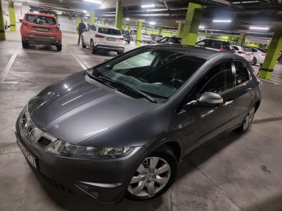 Honda Civic VIII gen UFO 2011r. 1.4 100km, Klima, stan bdb. zamiana