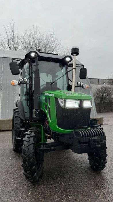 Мінітрактор Euro feng 554  Реверс Кондиціонер Примусова гідравліка