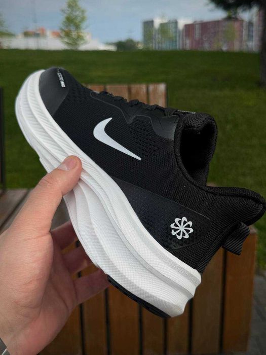 !ЛІТНІ КРОСІВКИ! Nike Vomero React X Black White | 41 42 43 44 45