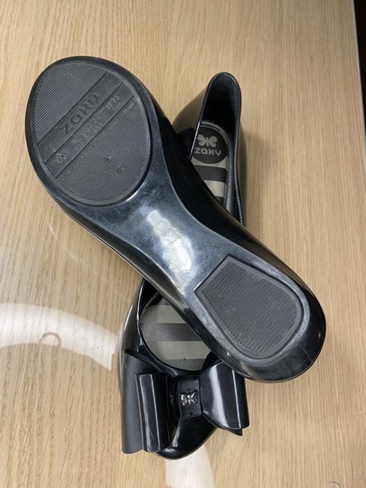 ZAXY baleriny czarne r. 35/36