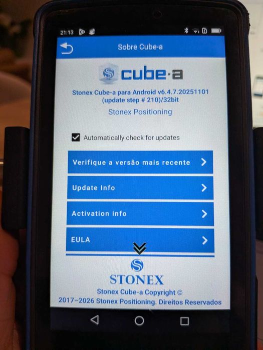 GPS Rover Stonex S900+