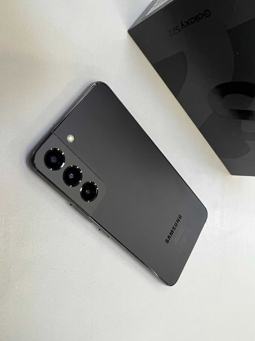 JAK NOWY SAMSUNG GALAXY S22 128GB Czarny Teletorium Auchan Wałbrzych