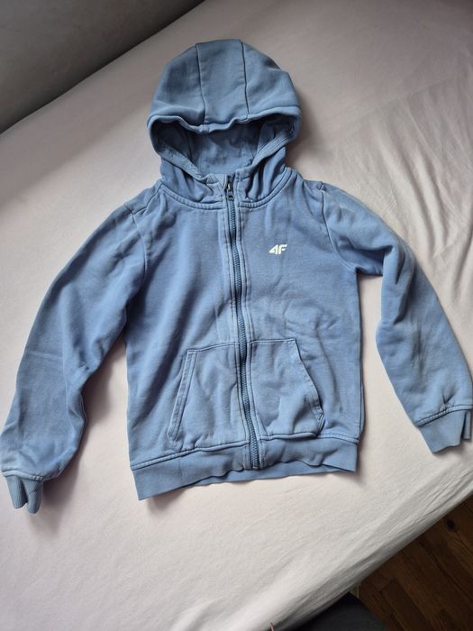 Bluza z kapturem 4F rozm. 140
