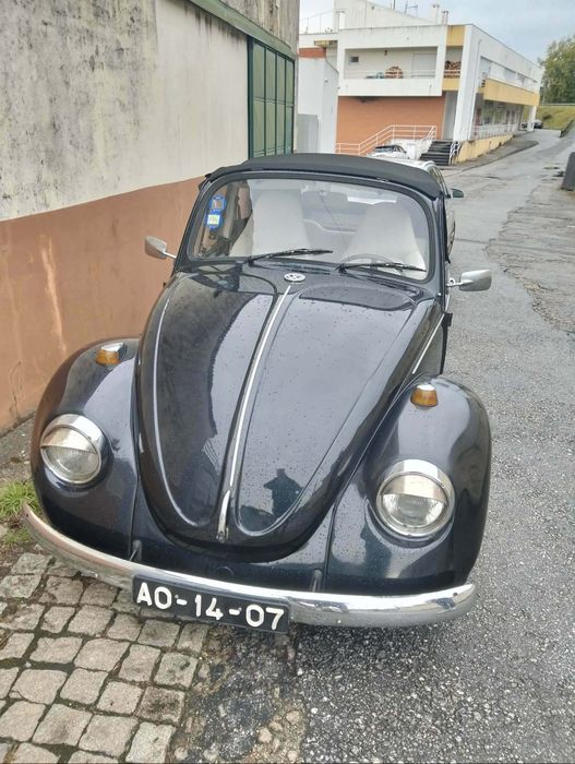 Volkswagen Carocha descapotável — photo 3