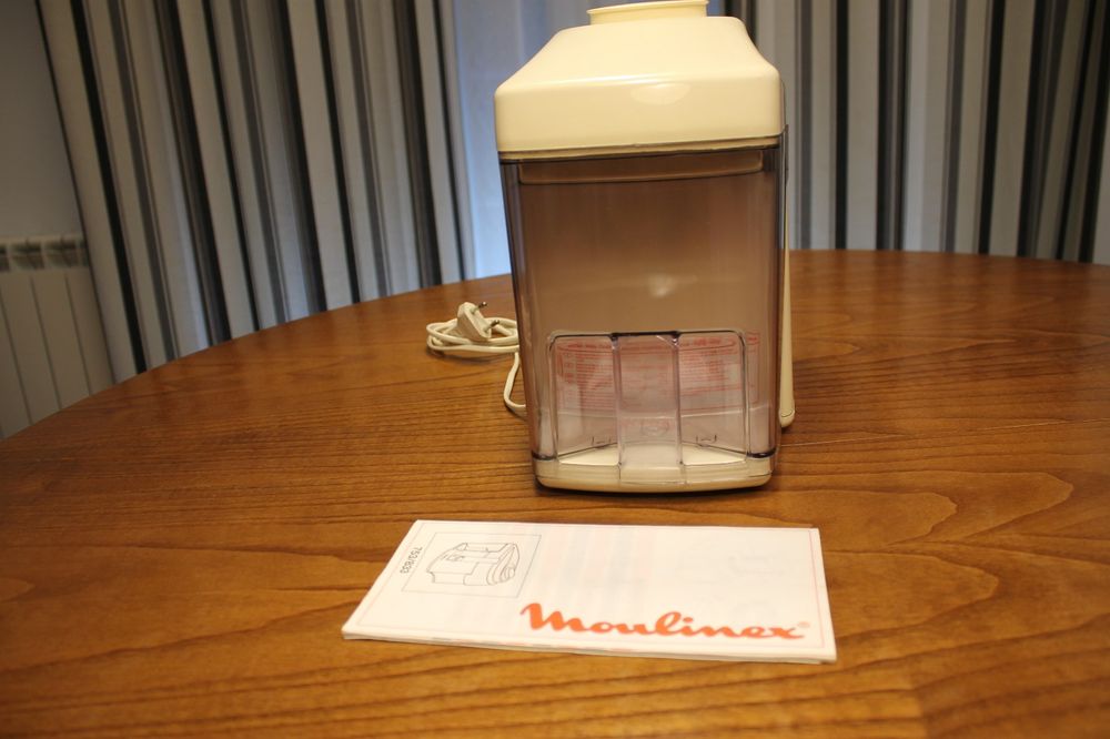 Centrifugadora/Liquidificadora Sumos Naturais MOULINEX