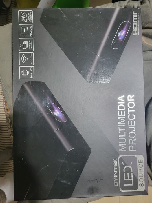 Byintek u30 pro dlp projector