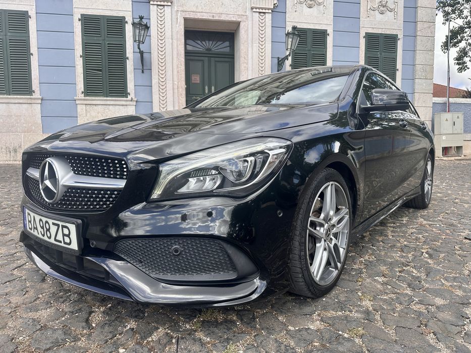 Mercedes-Benz CLA 220 CDi Shooting Brake AMG