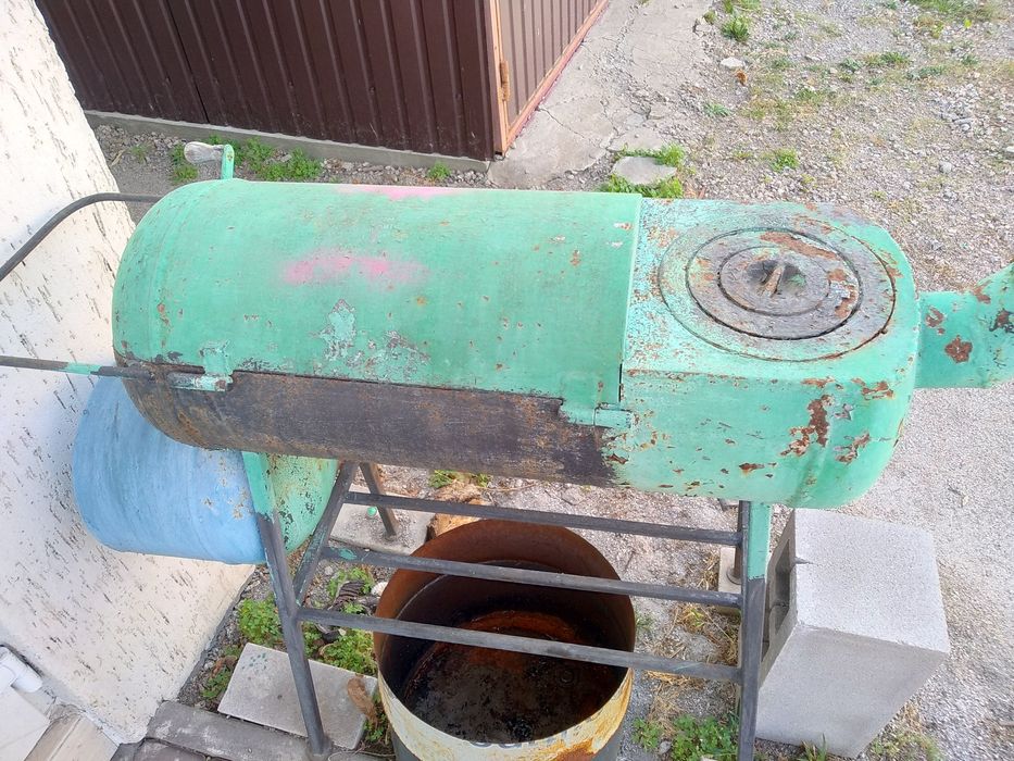 Мангал, коптильня, барбекю