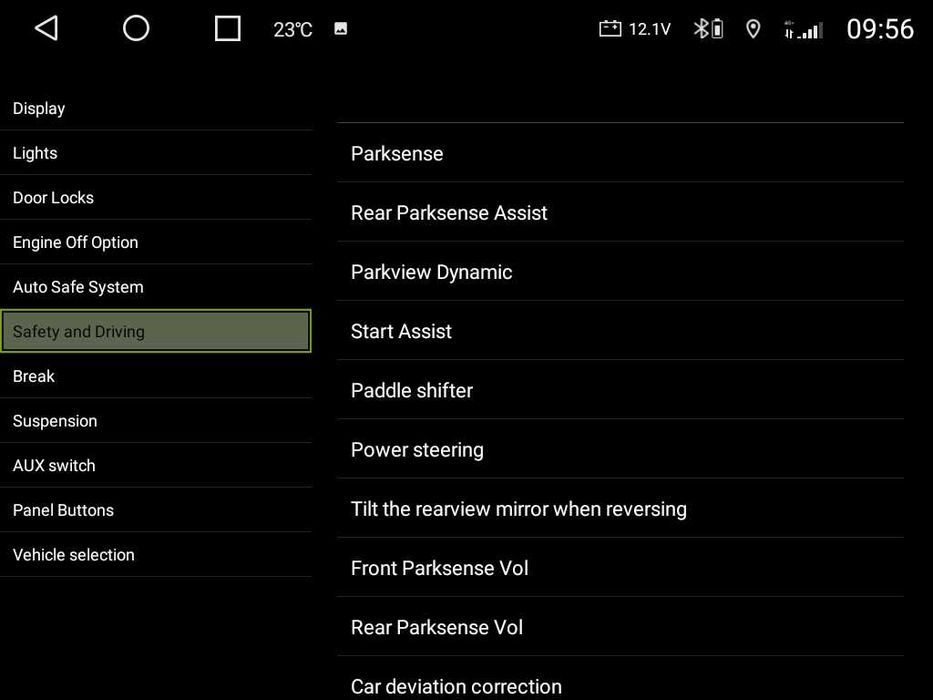 Radio Android 12 Jeep Grand Cherokee \ Cherokee \ Compass \ Ram