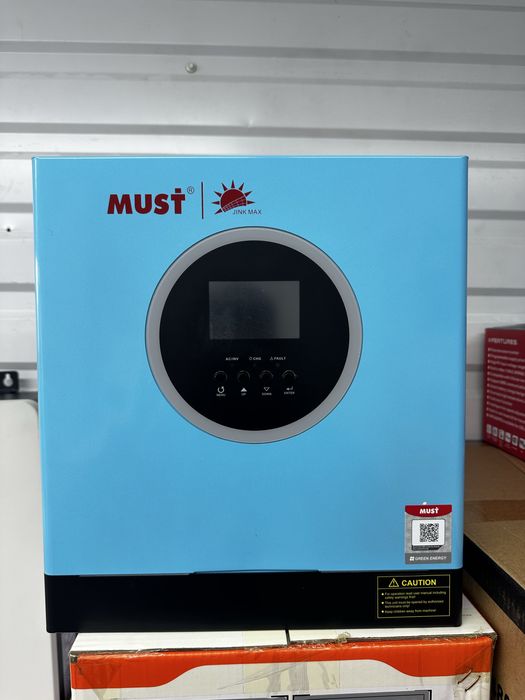 Солнечный инвертор MUST PV18-3524 ЕСО V180, 3.5 кВт, 24В