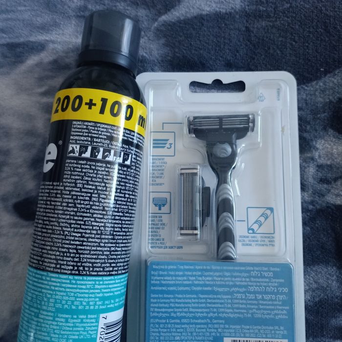 Zestaw do golenia Gillette