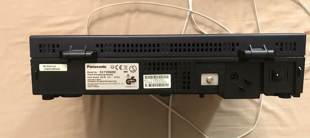 Poczta głosowa Panasonic KX-TVM50