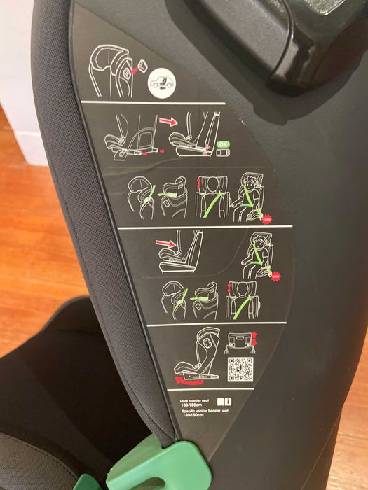 Cadeira Auto Jané CONCORD iRACER 100-150