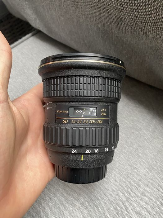 Tokina 12-24 f4 if dx