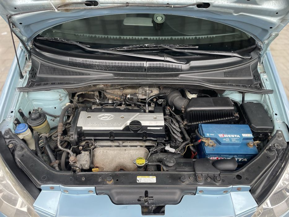 Getz 1.4 бензин Автомат