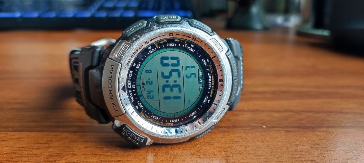 Casio protrek prw 1300 solar Legionowo OLX.pl