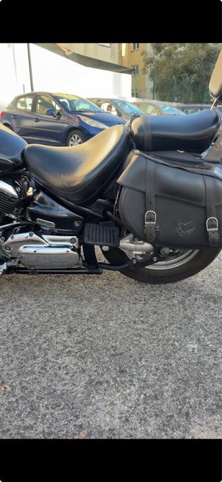Dragstar 1100  muito nova !