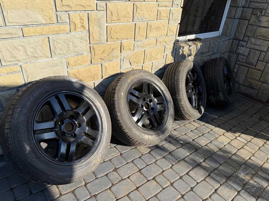 Koła Touareg 7L 18x8 ET57 18' 5x130