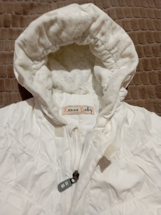 Речі для немовлят. Теплий комбінезон