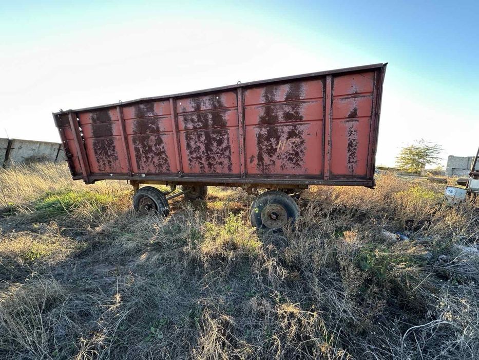 Причіп 2 ПТС 4, на ходу.