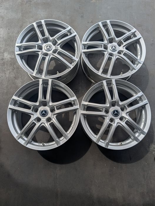 FELGI ALUMINIOWE Mercedes 7" x 17" x 5x112 x 66,6 x ET41