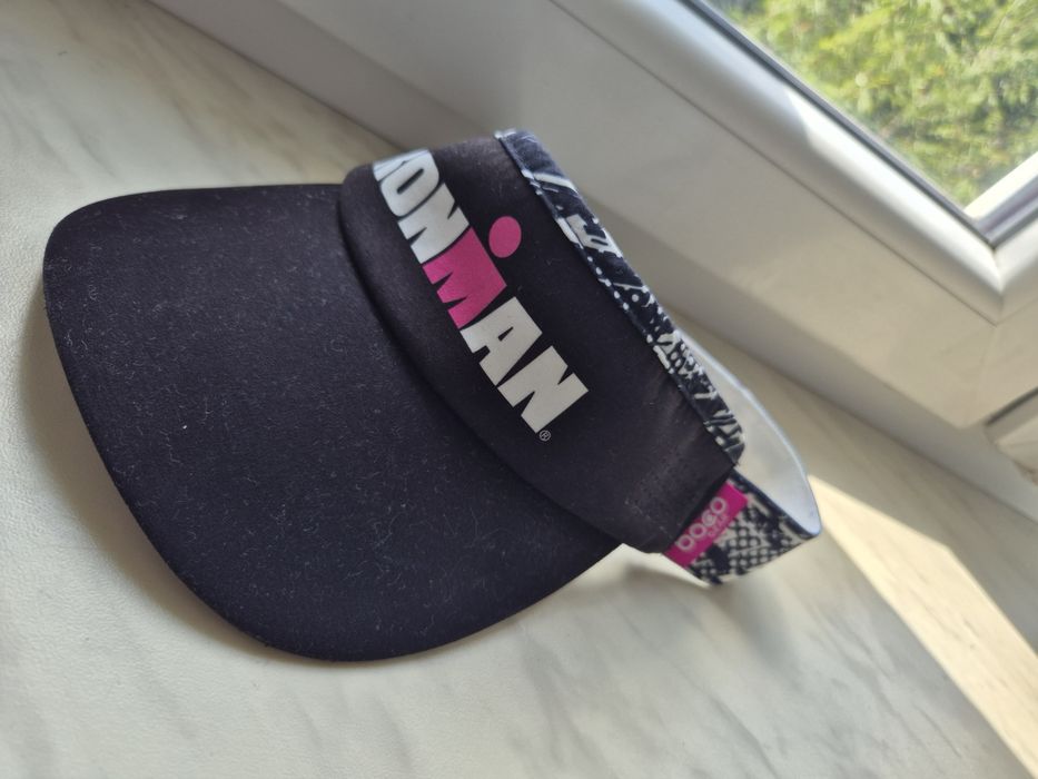 Daszek damski IRONMAN pink różowy