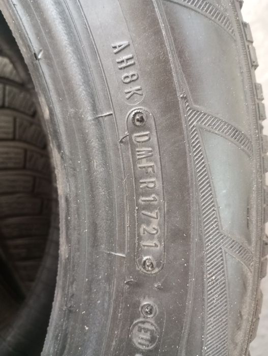 Резина 205/55-R16 Falken 4шт. Зима.
