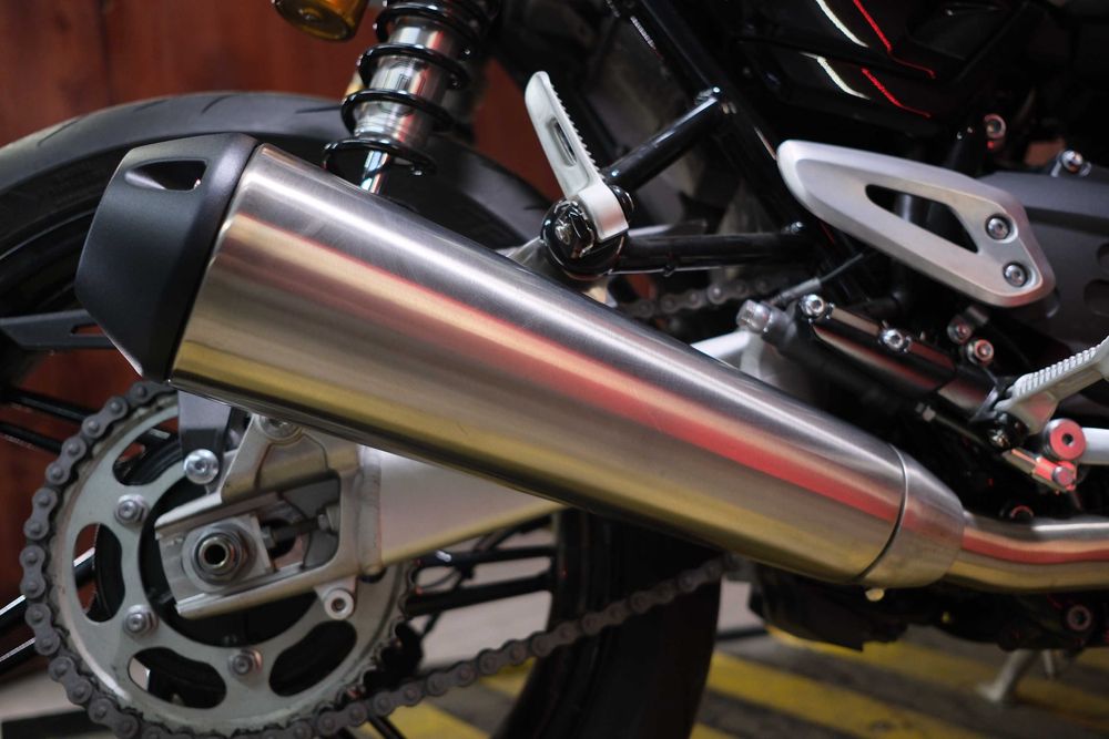 Triumph Speed Twin 1200 із Японії