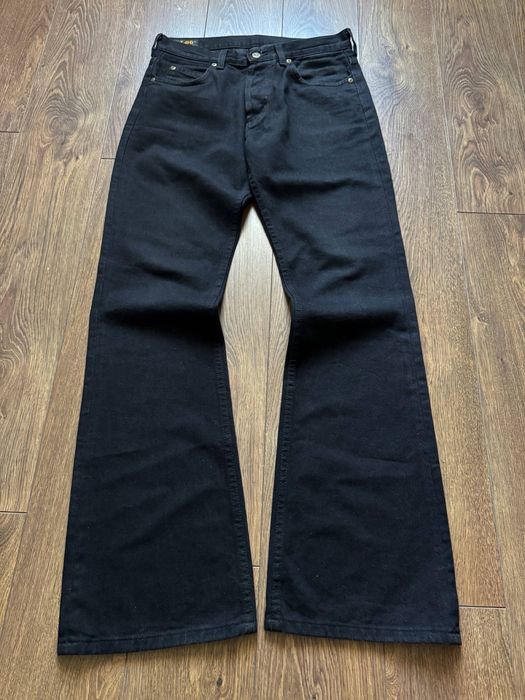 Black flared jeans (клеш, буткат, flared, bootcut, флеред, фларед, drip, opium, archive, indie sleaze, drill)