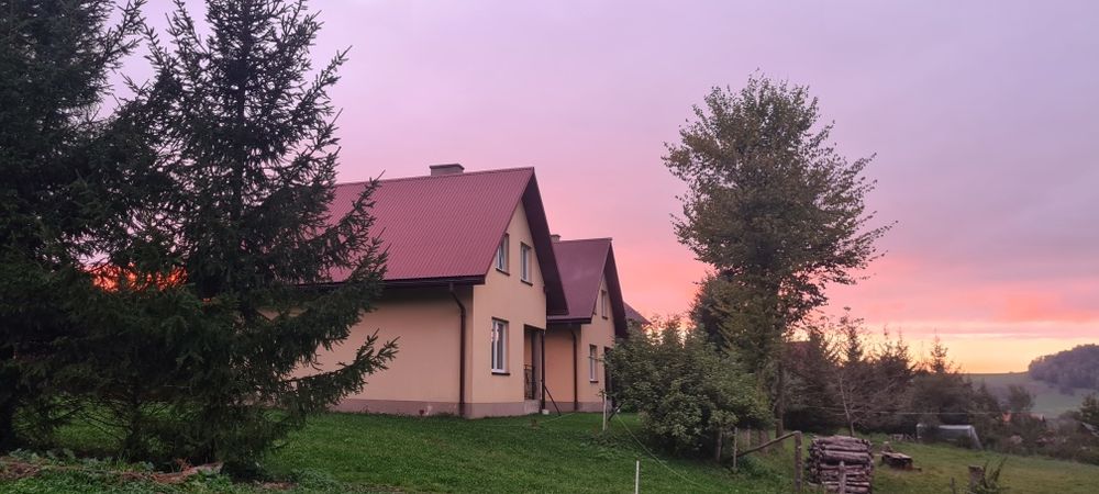Domki w Gornym końcu Bieszczady Terka