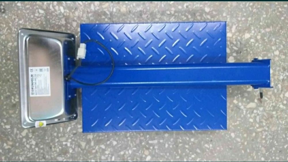 Ваги вага 150 300 350 кг торгівельні електроні посилений корпус Нові