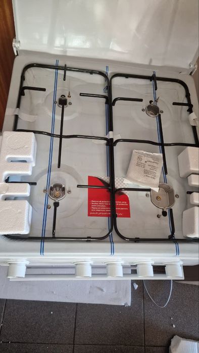 Fogão + forno Kunft KGS4504/1 WH