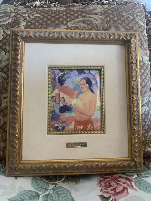 Quadros esmalte a fogo