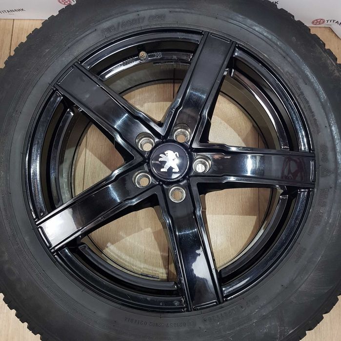 Диски Peugeot R17 5x108 3008 5008 Expert Rifter Traveller Partner 308 508 Opel Grandland Astra Combo Volvo V50 C30 S60 V70