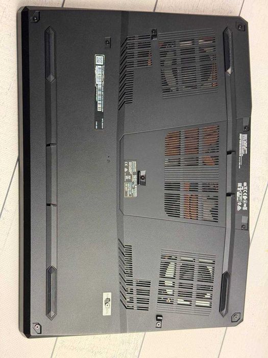 MSI GP66 Leopard 10UG i7-10750H RTX 3070 16ram ssd 512 144hz