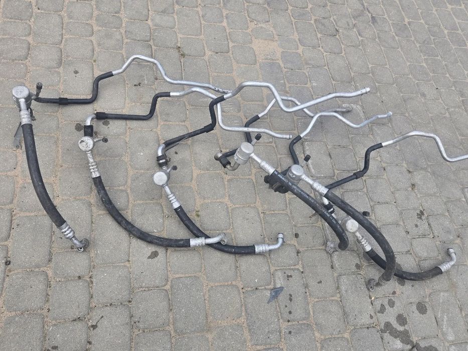 AUDI VW SKODA SEAT RURKA PRZEWÓD KLIMATYZACJI