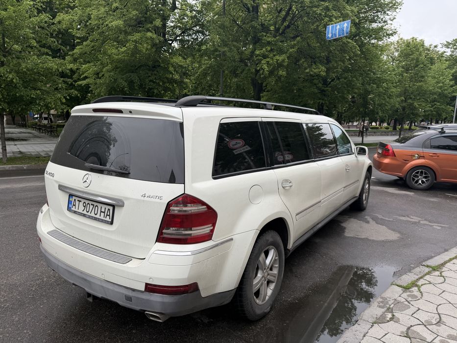 Mersedes-Benz GL 450 продаж / обмін