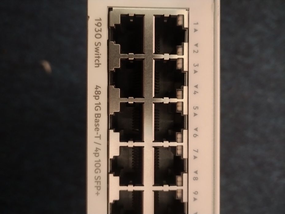 Розумний керований комутатор HPE Aruba Instant On 1930 48G 4SFP+ Switch
