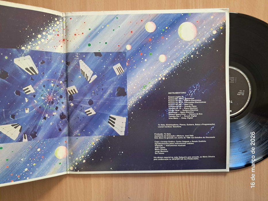 TO NETO Big Bang LP 1986 excelente estado RARO