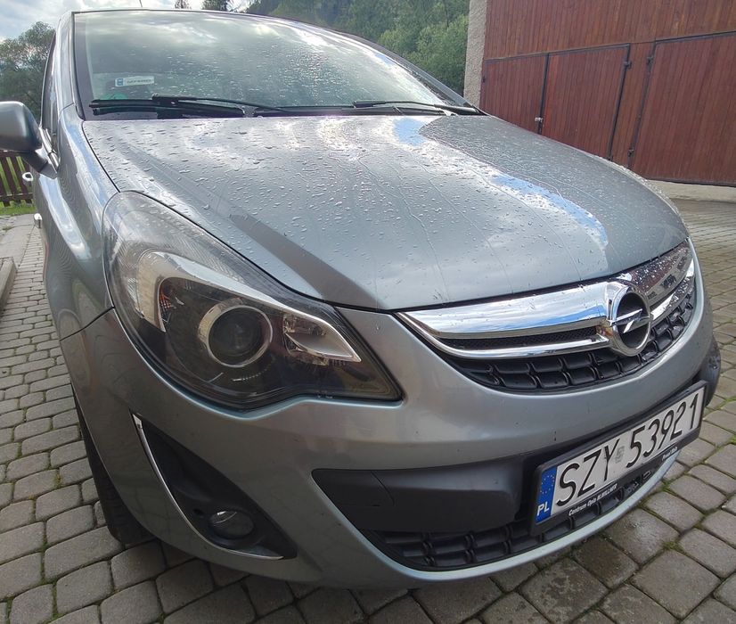 Opel Corsa d 2012