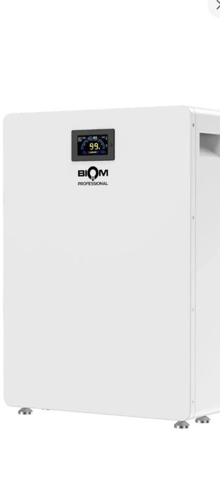 Акумулятор LiFePO4 Biom Professional 48В (51.2В) BALFP-512100-V1 5 кВт/год