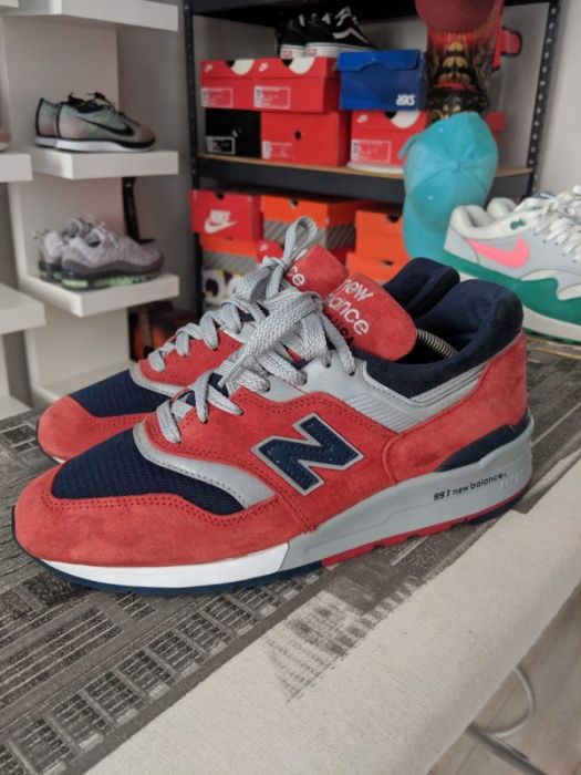 New balance 997 connoisseur retro ski best sale