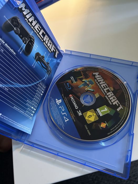 Minecraft ps4 PL