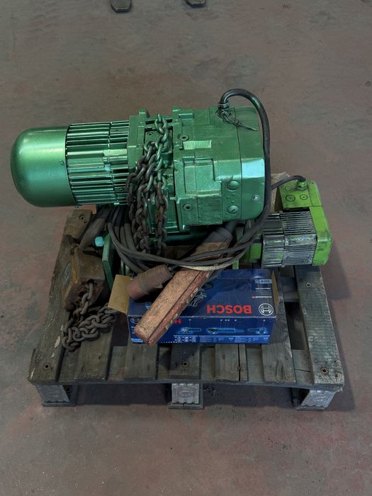 Guincho Elétrico Industrial STAHL 380V